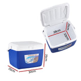 Glacio 13L Portable Ice Cooler Box Camping Fridge ICE-COOLER-13L-BL