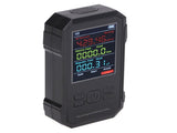 Radiation Detector Black Digital EMF Meter LED Display Handheld RF Electric Field Magnetic Field V1294-YM0706-3113230258311