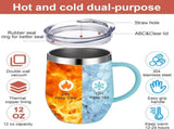 12oz Insulated Coffee with Handle Stainless Steel Insulated Coffee Double Wall Vacuum Travel V1189-WXFWAL-20260319-01525