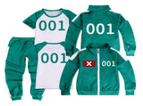 Squid Game, sportswear, complete set with rope 120 140 V1237-ZY-203-0277