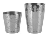 Stainless Steel Cocktail Shaker Engraved Martini Shaker Silver Japanese American Boston Bar Mixer V1294-YM0626-3118220326412