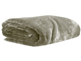 Laura Hill 3m x 3m XL Faux Mink Blanket Double-Sided Soft Plush Bed Oversized Throw Rug Olive MINK-XL-SL