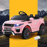 Rigo Kids Electric Ride On Car Range Rover-inspired Toy Cars Remote 12V Pink RCAR-EVOQUE-PK