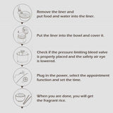 SOGA 2X Stainless Steel Electric Pressure Cooker 8L Nonstick 1600W ELECTRICPRESSURECOOKER8LX2