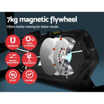 Everfit Exercise Bike Elliptical Cross Trainer Home Gym Fitness Machine Magnetic EB-F-MB-02-BK