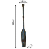 Handcrafted Decorative Paddle Wall Art 119cm V637-12817PDL