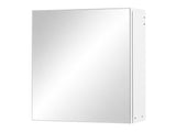 Levede Bathroom Mirror Cabinet Wall Mounted 45cm Adjustable Shelves White BATH1034-AU