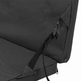 Portable Foldable Chair with Backrest Comfortable Stadium Seat Cushion for Outdoor Camping Beach V1369-AZ3-W-19074