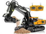 2.4G Remote Control Excavator Alloy Excavator Model Engineering Car Remote Control Car Boy Girl V1106-HEWJ-001