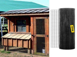 Hardware Cloth, 24" x 100' & 1"x1" Mesh Size, Galvanized Steel Vinyl Coated 16 Gauge Chicken Wire V952-YXHJWHSBDDWC2JLKLV0
