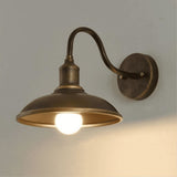 Vintage Outdoor Wall Lamp Courtyard Balcony Retro Wall Light Waterproof Industrial Rust Fixture V1370-AZ4-10324