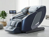 Livemor 4D Massage Chair Recliner SL Track Full Body Zero Gravity Massager Heated AI Body Scan MASCHR-4D-2GEAR-BUGR