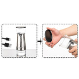 Electric Coffee Grinder - USB Rechargeable Portable Bean Mill for Home Use V1263-JX-4414