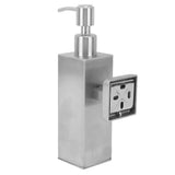 304 Stainless Steel Soap Dispenser Rustproof Refillable Soap Dispenser Soap Pump Bottle for Kitchen V1294-YM0703-3112230037614