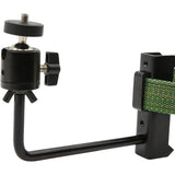 Trail Mount, Game Cam Mount Bracket with Strap, 1/4"-20 Threaded 360&deg Adjustable Outdoor V1366-AZ2-W-15171