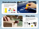 268-Pack Wet-Dry Disc & Drum Set with Sponge Polishing Pad Precision Finishing, Ideal for V1369-AZ3-W-12049
