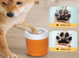 PetPawPrintCup-Orange V1221-PETPAWPRINTCUP-ORANGE