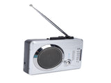 Portable Cassette Player Recorder AM FM Radio with Built in Speaker Microphone Earphone Jack Battery V1294-YM0901-3115250085911