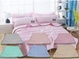 Weighted Blanket Super Soft Blanket Silky Flannel Fleece Lightweight Bed Blanket All Season , V1192-AZ-W-29707