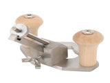 Router Plane with Depth Stop Base Hole Ergonomic Stainless Steel Router Plane Handheld Woodworking V1294-YM0901-3111240278511