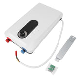 Mini Tankless Water Heater 5500W Electric Wall Mounted Hot Water Sink Heater for Kitchen Bathroom V1294-YM0901-3113240206311