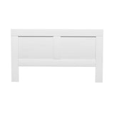 Artiss Bed Head Headboard King with Shelves - CABI White BED-HEAD-CABI-K-WH