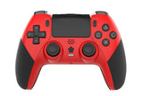 Wireless Controller for PC PS4 Controller Accessories -Red V1263-JX-6705-1