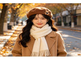 Dark Brown SuedeLike Cavalry Hat, Adjustable 5658cm, Christmas & Halloween Retro Styling V1221-XM-LB5146-ZS155