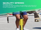Black and Yellow Pogo Stick - Children's Large Jumping Jackhammer Toy V238-SUPDZ-28304910516304