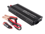 Correction Sine Wave Inverter 12 V Converter 220V 1000W Power Inverter with Solar Panel V1294-YM0727-JY13491