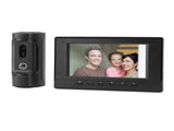 Video Intercom System 7 Inch Color LCD Wired HD Video Doorbell Door Phone System for Villa House V1294-YM0901-3114240047511