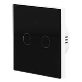 Type 86 2Way Smart Switch Touch Voice Household CapacitorFree Backlit Switch for Zigbee Tuya V1294-YM0901-3113210139211