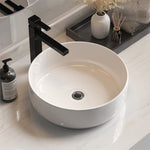 Cefito Bathroom Basin Ceramic Vanity Sink Hand Wash Bowl 35x12cm CB-8017-WH