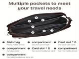 Men'S Leather Clutch Bag Men'S Accessories High-Quality Leather Stylish Clutch - Brown - Size V1347-918-24073-BRN-23-4-14