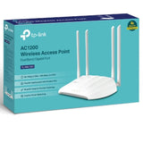 TP-Link TL-WA1201 AC1200 Wireless Access Point, AC1200 Dual-Band Wi-Fi, Passive POE, Multiple Modes, V1202-V2-NWTL-WA1201
