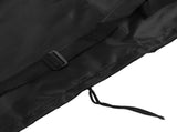 Outdoor Fireplace Cover 420D Oxford Cloth Water Resistant Patio Wood place Cover for V1294-YM0901-3117240269511