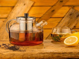 Glass Teapot with Stainless Steel Filter, 1.5 L V1237-ZY-818-272