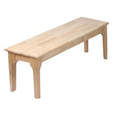 Levede Dining Sets 1XTable1XBench Chair CHTB1039-NT