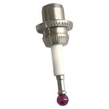 3pcs 3D Sensor 80.362.00 Touch Probe Stylus M3 4mm Ruby Ball Ceramic Stem CNC Cmm Machine V1366-AZ2-W-14582