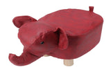 Animal Footstools Elephant Shaped Slip Resistant Silent Comfortable Stable Multi Purpose Cute Stool V1294-YM0703-3116230004113