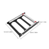 Enhanced Stability Cutting Machine Support Stand Black Stainless Steel 1Pack V1369-AZ3-W-17179