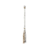 Handcrafted Whitewash Canoe Paddle 15x110cm V637-33716PDL