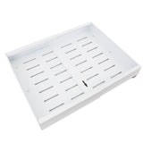 Expandable Pull Out Cabinet Organizer Adhesive Kitchen Carbon Steel Metal Slide Out Drawers White V1294-YM0901-3118240204211