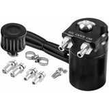 Universal Oil Catch Can, 300Ml Air Filter Breather Engine Separator Oil Tank Car Oil Catcher V1188-MS-227-2111