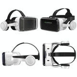 Wireless 3D VR Headset With Bluetooth - Compact V1263-JX-6784