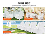 Stretch Spandex Folding Chair Covers, Universal Fitted Chair Cover, Removable Washable Protective V952-YTZKQB30PCSBP21NJV0