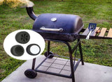 2Pcs Grill Wheel 6 Inch Bbq Grill Wheel Plastic Grill Wheel Replacement 5.98 X 1.57 X 0.41 Diameter V1189-LWWAL-20260327-04510