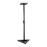 Karrera Adjustable Floor Speaker Stand Surround Sound - Black STD-SPK