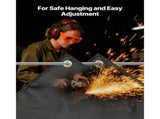 Welding Blanket, 1829mm x 2438mm Silicone Coated Fiberglass Welding Blanket, 1800&degF Heat Resistant V952-GJTCBLXWHTTCEJ8VR001V0