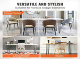 Hairpin Table Legs 28 Inch Set of 4, Heavy Duty 3-Rod Steel Desk Legs with 900 lbs Load Capacity, V767-VVR-TZ3YGZTHSTGS942SZV0